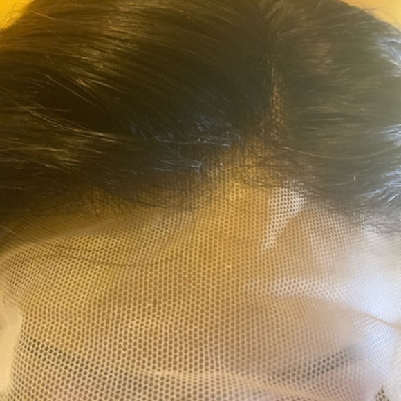 Lace Front Brazilian Remy Human Hair Wig 12” - Picture 6 of 12